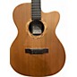 Used Martin XC1T Natural Acoustic Electric Guitar