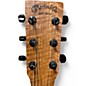 Used Martin XC1T Natural Acoustic Electric Guitar