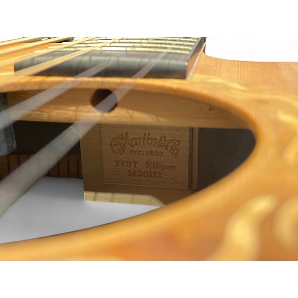 Used Martin XC1T Natural Acoustic Electric Guitar