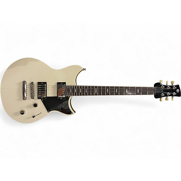 Used Yamaha Revstar RSS20 White Solid Body Electric Guitar