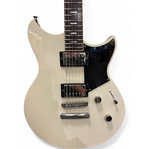 Used Yamaha Revstar RSS20 White Solid Body Electric Guitar