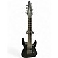 Used Jackson JS32-8 Dinky DKA 8 String Black Solid Body Electric Guitar thumbnail