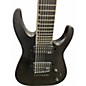 Used Jackson JS32-8 Dinky DKA 8 String Black Solid Body Electric Guitar