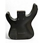 Used Jackson JS32-8 Dinky DKA 8 String Black Solid Body Electric Guitar