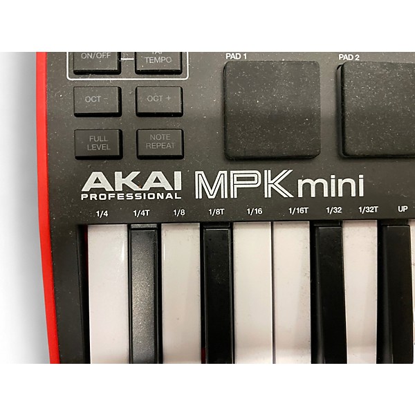 Used Akai Professional MPK Mini MIDI Controller
