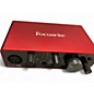 Used Focusrite Scarlett Solo Gen 3 Audio Interface thumbnail