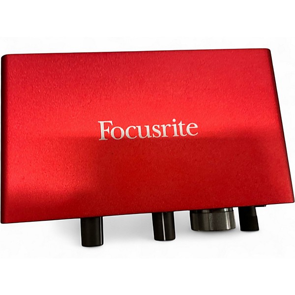 Used Focusrite Scarlett Solo Gen 3 Audio Interface