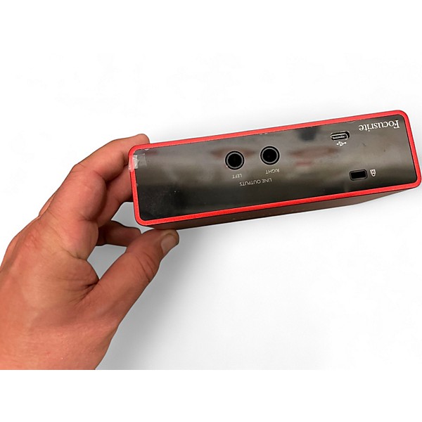 Used Focusrite Scarlett Solo Gen 3 Audio Interface