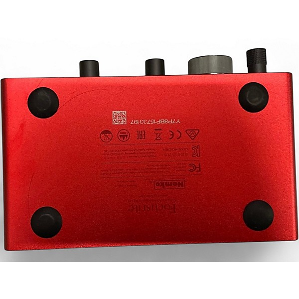 Used Focusrite Scarlett Solo Gen 3 Audio Interface