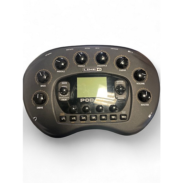 Used Line 6 Pod HD Effect Processor