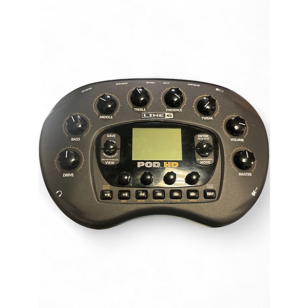 Used Line 6 Pod HD Effect Processor