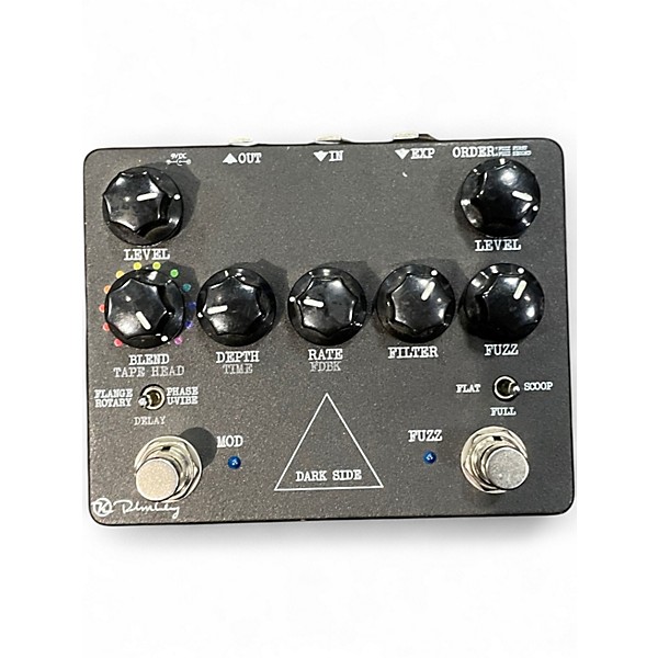 Used Keeley Dark Side Workstation V2 Effect Processor