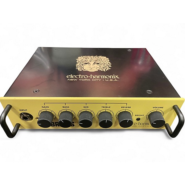Used Electro-Harmonix ABRAMS Solid State Guitar Amp Head