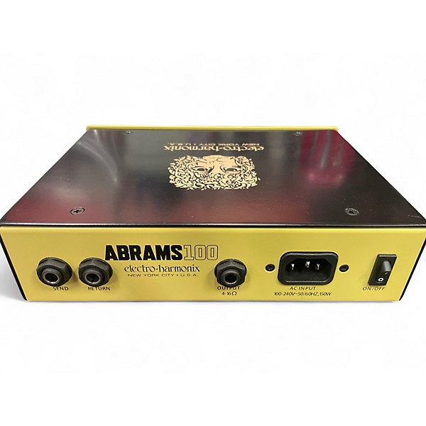 Used Electro-Harmonix ABRAMS Solid State Guitar Amp Head