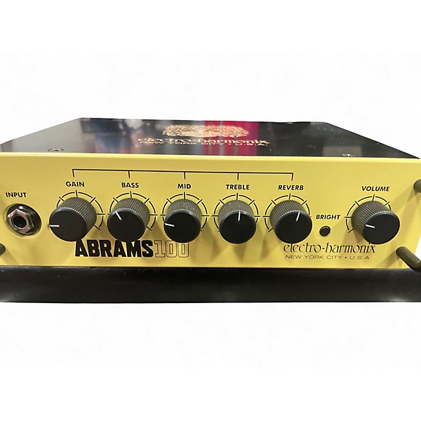 Used Electro-Harmonix ABRAMS Solid State Guitar Amp Head