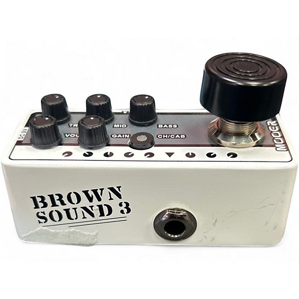 Used Mooer BROWNSOUND Effect Pedal