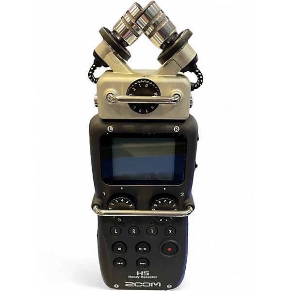 Used Zoom H5 Handy Recorder MultiTrack Recorder