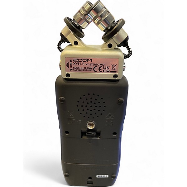 Used Zoom H5 Handy Recorder MultiTrack Recorder