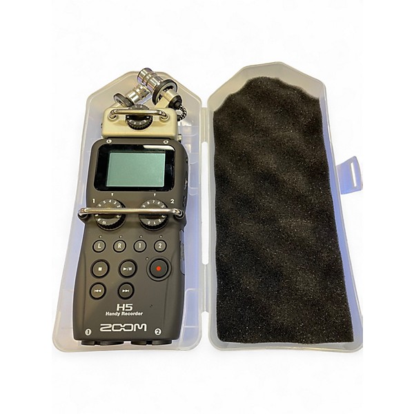 Used Zoom H5 Handy Recorder MultiTrack Recorder