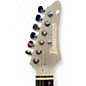 Used Ibanez TOD10 TIM HENSON Silver Solid Body Electric Guitar