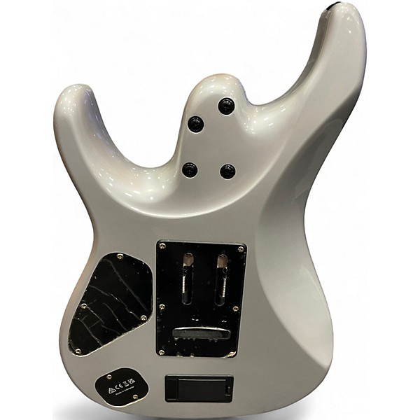 Used Ibanez TOD10 TIM HENSON Silver Solid Body Electric Guitar