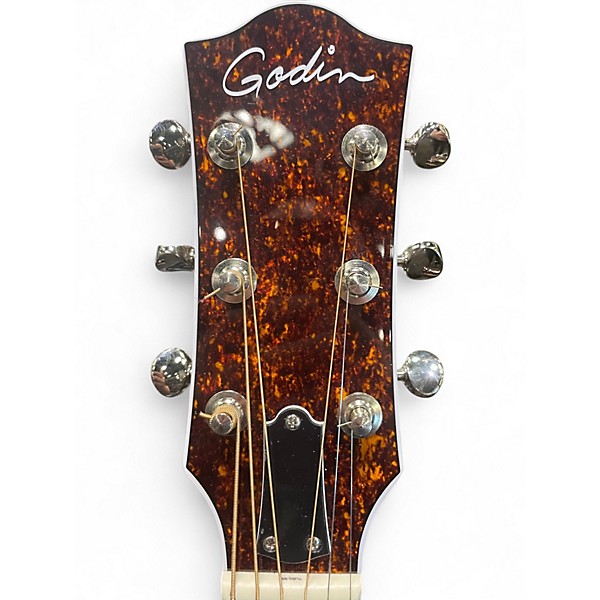 Used Godin METROPOLIS LTD HG EQ NATURAL Acoustic Electric Guitar