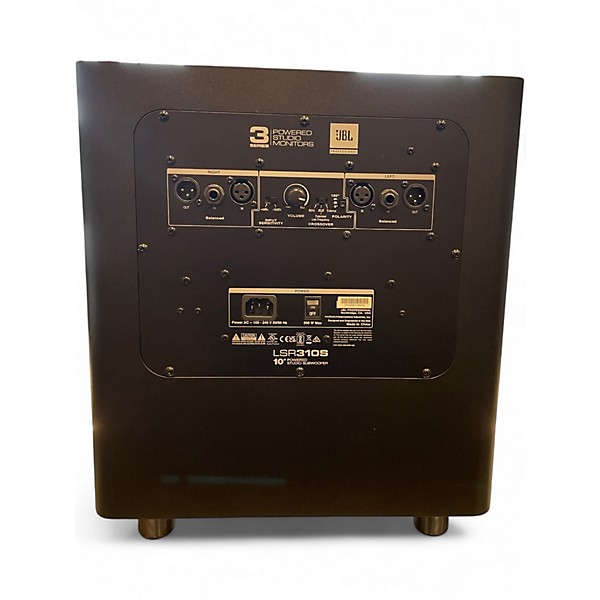 Used JBL LSR310S Subwoofer