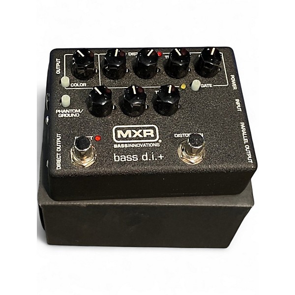 Used MXR bass di+ Effect Pedal