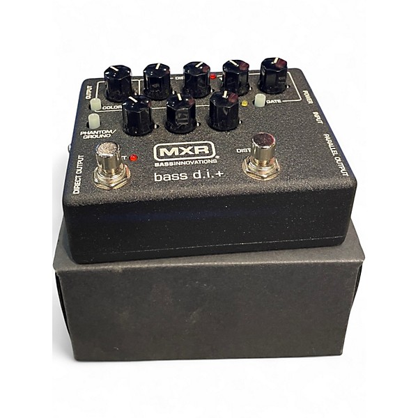 Used MXR bass di+ Effect Pedal