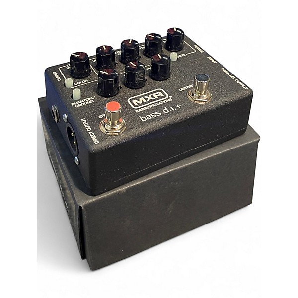 Used MXR bass di+ Effect Pedal