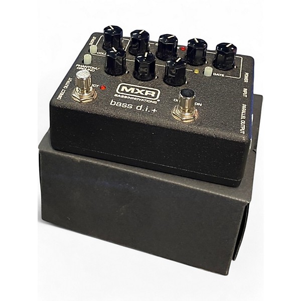 Used MXR bass di+ Effect Pedal