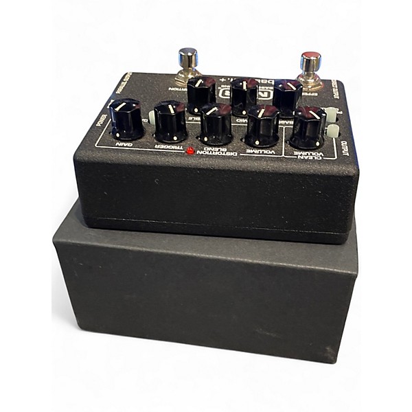 Used MXR bass di+ Effect Pedal
