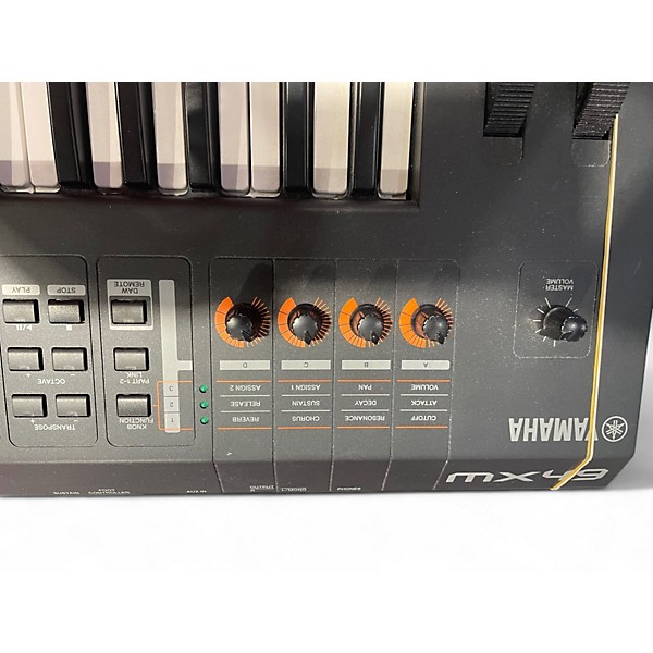 Used Yamaha MX49 49 Key Keyboard Workstation