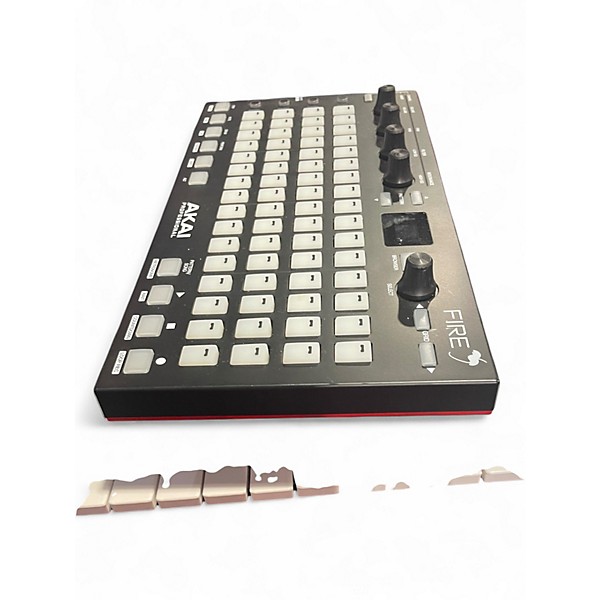 Used Akai Professional FIRE CONTROLLER MIDI Controller