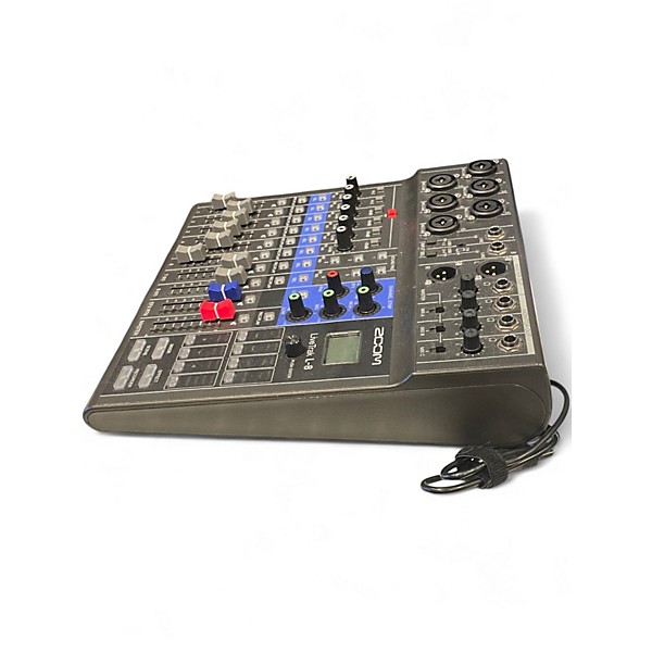Used Zoom LIVETRAK L8 Unpowered Mixer