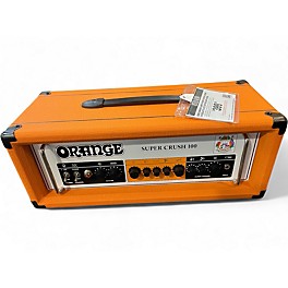 Used Orange Amplifiers Super Crush 100 Solid State Guitar Amp Head