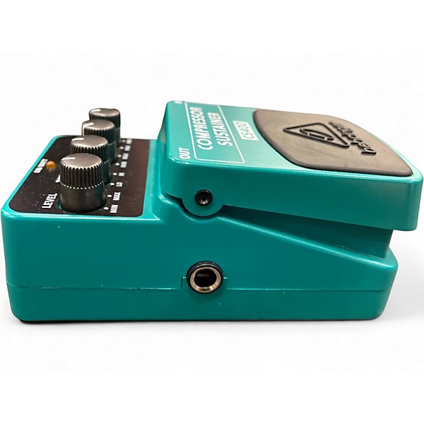 Used Behringer CS400 Compressor Sustainer Effect Pedal