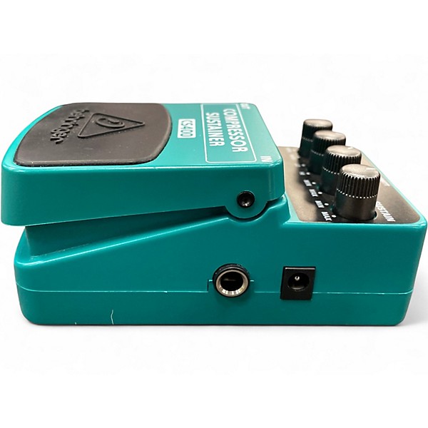 Used Behringer CS400 Compressor Sustainer Effect Pedal