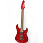 Used Washburn WG587 7 String Red Solid Body Electric Guitar thumbnail