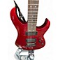 Used Washburn WG587 7 String Red Solid Body Electric Guitar