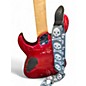 Used Washburn WG587 7 String Red Solid Body Electric Guitar