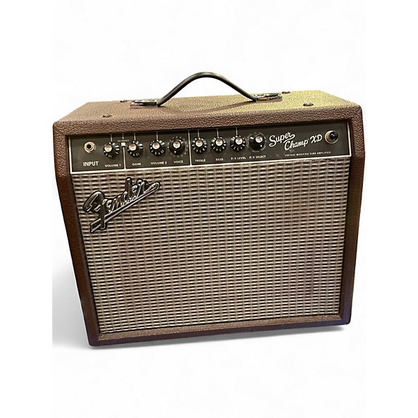 Used Fender Super Champ XD 15W 1x10 Guitar Combo Amp