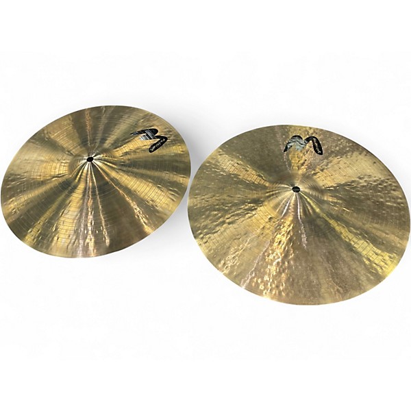 Used Masterwork 15in Jazz Master HiHat Pair Cymbal