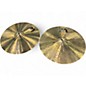 Used Masterwork 15in Jazz Master HiHat Pair Cymbal thumbnail