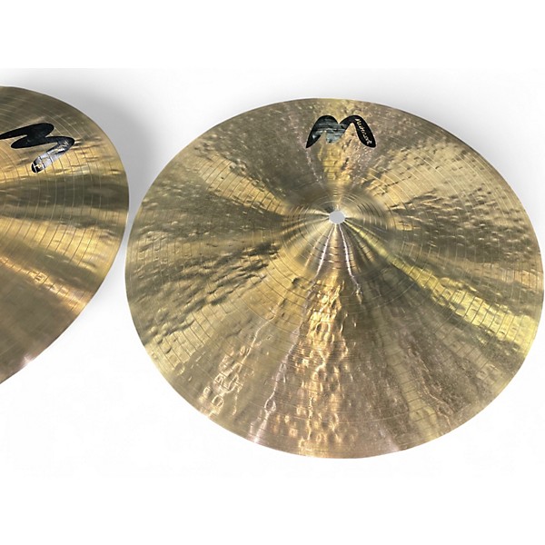 Used Masterwork 15in Jazz Master HiHat Pair Cymbal