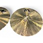 Used Masterwork 15in Jazz Master HiHat Pair Cymbal
