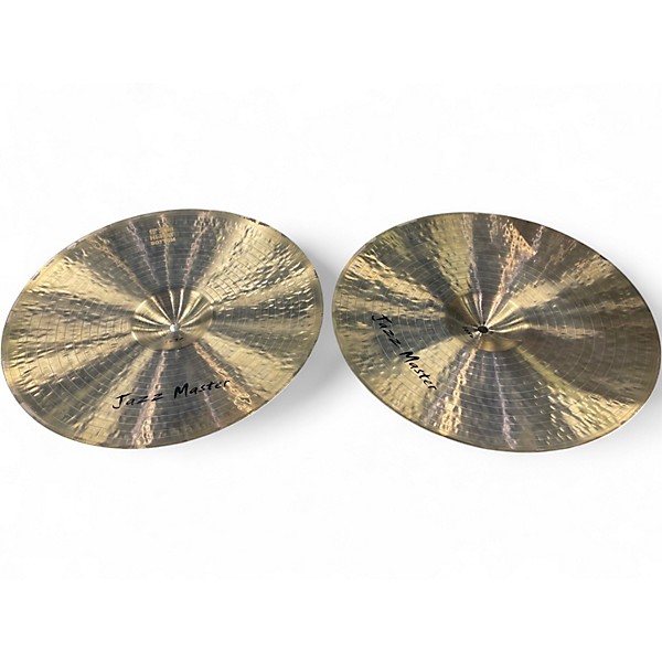 Used Masterwork 15in Jazz Master HiHat Pair Cymbal