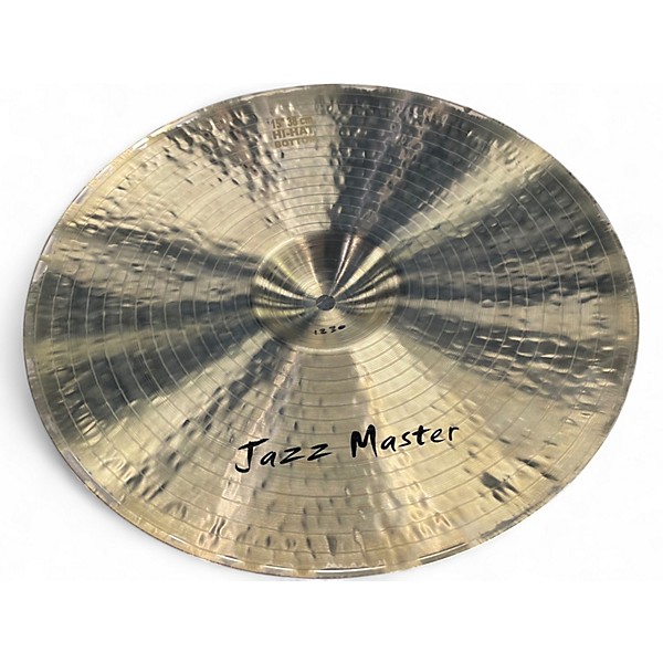 Used Masterwork 15in Jazz Master HiHat Pair Cymbal