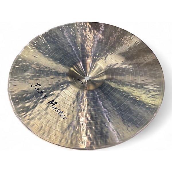 Used Masterwork 15in Jazz Master HiHat Pair Cymbal
