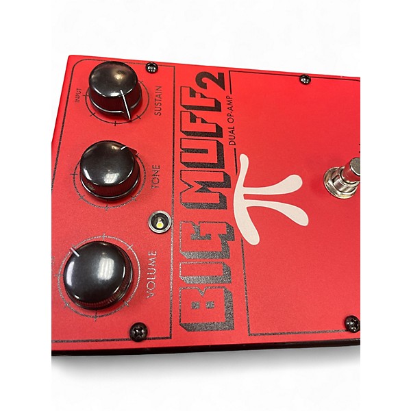 Used Electro-Harmonix BIG MUFF 2 Effect Pedal